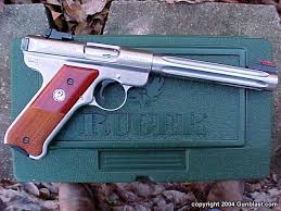 ruger mark iii hunter 22 pistol
