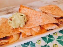 In need of a delicious appetizer for gameday? Buffalo Chicken Quesadillas Recipe Live Love Laugh Food