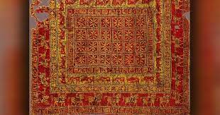 the oldest known carpet pazyryk carpet