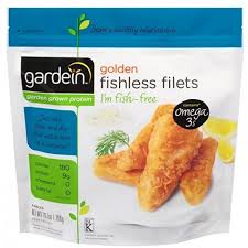 gardein golden fishless fillets 10 1oz