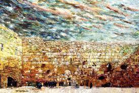 The Kotel The Western Wall Painting