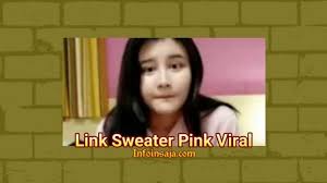 Just blame that dang credit card statement on tiktok. Sweater Pink Viral Video Tiktok Terbaru 2021 Infoinsaja