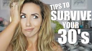 8 tips to looking good in your 30 s