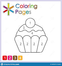 We working hard to keep this website up to date, and adding more. Coloring Page Kids Color Parts Object According To Numbers Activity Pages Printable For On The Computer Madalenoformaryland
