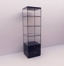 Lighted Glass Display Cabinet For