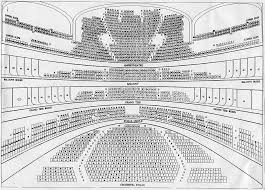 Royal Opera House Seating Plan