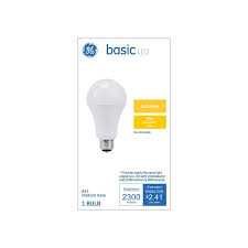 Ge Basic 150 Watt Eq A21 Soft White Led Light Bulb In The General Purpose Led Light Bulbs Department At Lowes Com