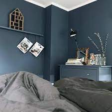 Navy Blue Bedroom Design Ideas