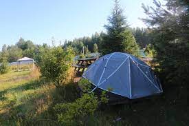 Отдых на валдае с палаткой