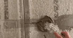 how to install cement board on walls