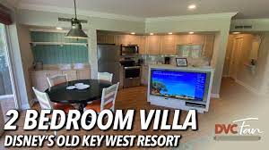 old key west 2 bedroom villa room tour