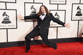 weird al do with his grammys wcnc