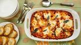 baked pasta with butternut squash and ricotta
