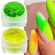 rainbow chrome neon phosphor powder for