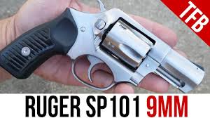 the ruger sp101 revolver 9x19mm gun