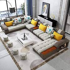 Modern Supreme 9 Seater Sectional Sofa