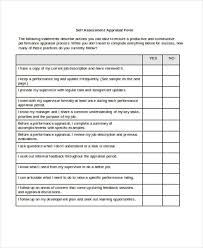 21 Appraisal Form Examples Free Sample Example Format Download
