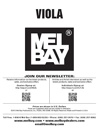 Viola Mel Bay Publications Inc Pages 1 4 Text