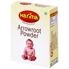harima arrowroot powder starchy flour