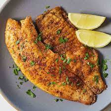 pan fried tilapia cooking with coit