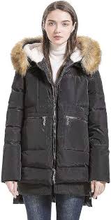 Valuker Women S Down Coat With Fur Hood