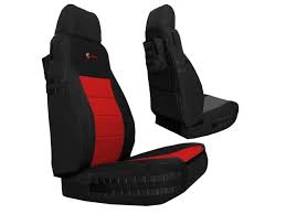 Bartact Jeep Tj Seat Covers Rear Bench