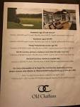 Old Chatham Golf Club Initiation Fee and Monthly Dues – Wojdylo Golf