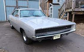Rare Color 1968 Dodge Charger R T 440