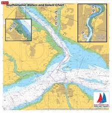 Southampton Waters And Solent Chart
