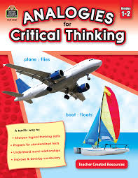 Building Thinking Skills Book   Figural     Timberdoodle Co Worksheetfun     Analogies for Critical Thinking Grade     Additional photo  inside  page     