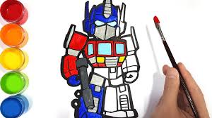 learn colors with transformers optimus