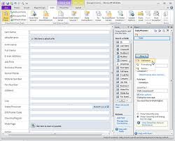 edit list forms using infopath 2010 in