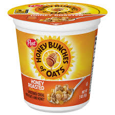 of oats cereal honey roasted