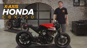 For reliability plus 3 have limited the engine modifications to intake and exhaust tweaks. X Axis Honda Cbx750 Custom Motorcycle Build Youtube