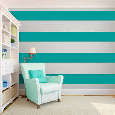 Stripes Wall Decal Custom Vinyl Art