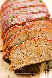 How long to bake a meatloaf? Easy Turkey Meatloaf Moist Spend With Pennies