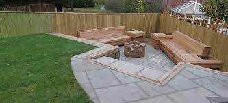 Indian Stone Patio Design And