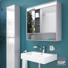 Contemporary Bathroom Cabinet 8563 11