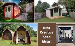 7 interesting creative shed ideas for you