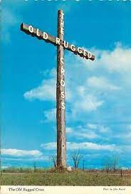 postcard the old rugged cross rev