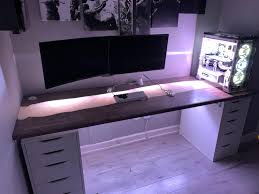 See more ideas about gaming desk, computer setup, pc setup. Custom River Desk Top Made By Cfwoodworksllc Ig Diy Pc Desk Custom Gaming Desk Pc Desk