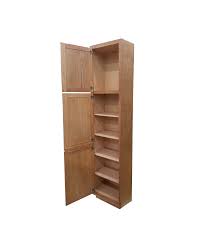 honey oak linen cabinet storage