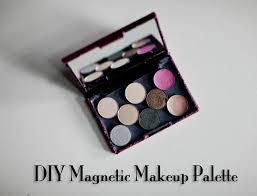 diy magnetic makeup palette