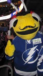 And it's about time, considering how tampa bay has been hosed. Tampa Bay Lightning S Mascot Thunderbug Bolts By The Bay A Tampa Bay Lightning Fan Site News Blogs Opinion And More