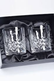 Whisky Glasses Buckingham Crystal