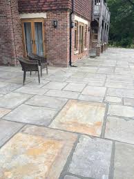 Walkway And Patio Paver Design Ideas