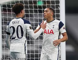 Full match and highlights football videos: Tottenham 4 0 Ludogorets Jose Mourinho S Men Run Riot In The Europa League Daily Mail Online