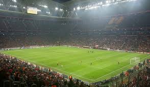It can hold 52,652 people. Turk Telekom Arena Galatasaray Istanbul The Stadium Guide