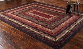 folk art braided rug 8x10 by park designs