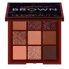 huda beauty brown obsessions eyeshadow
